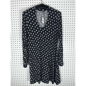 Express Daisy keyhole front dress size S